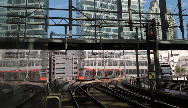 Avenio tram Den Haag
