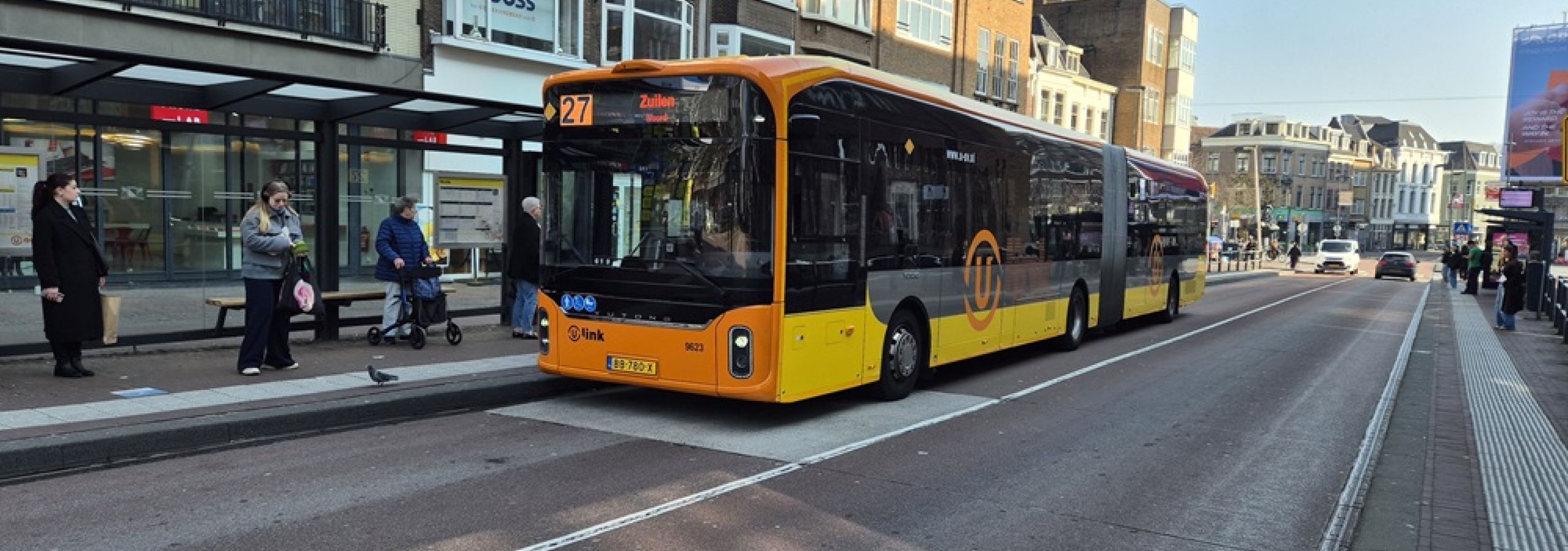 Utrecht bus