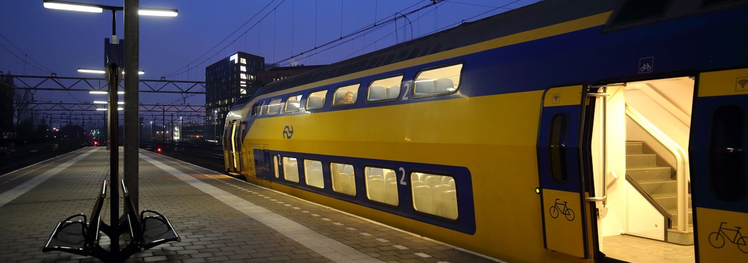 Reizen in het donker