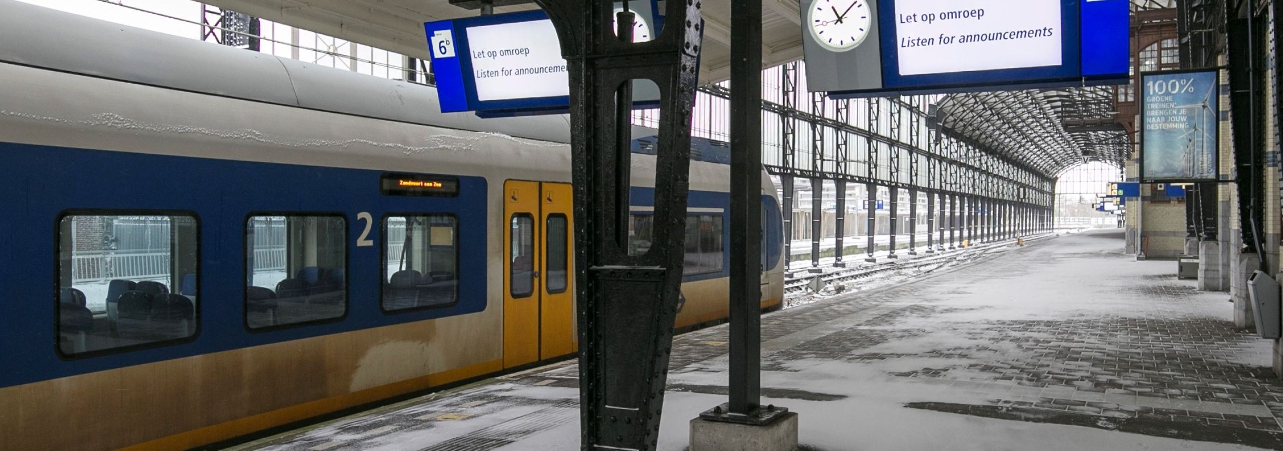 Sneeuw station