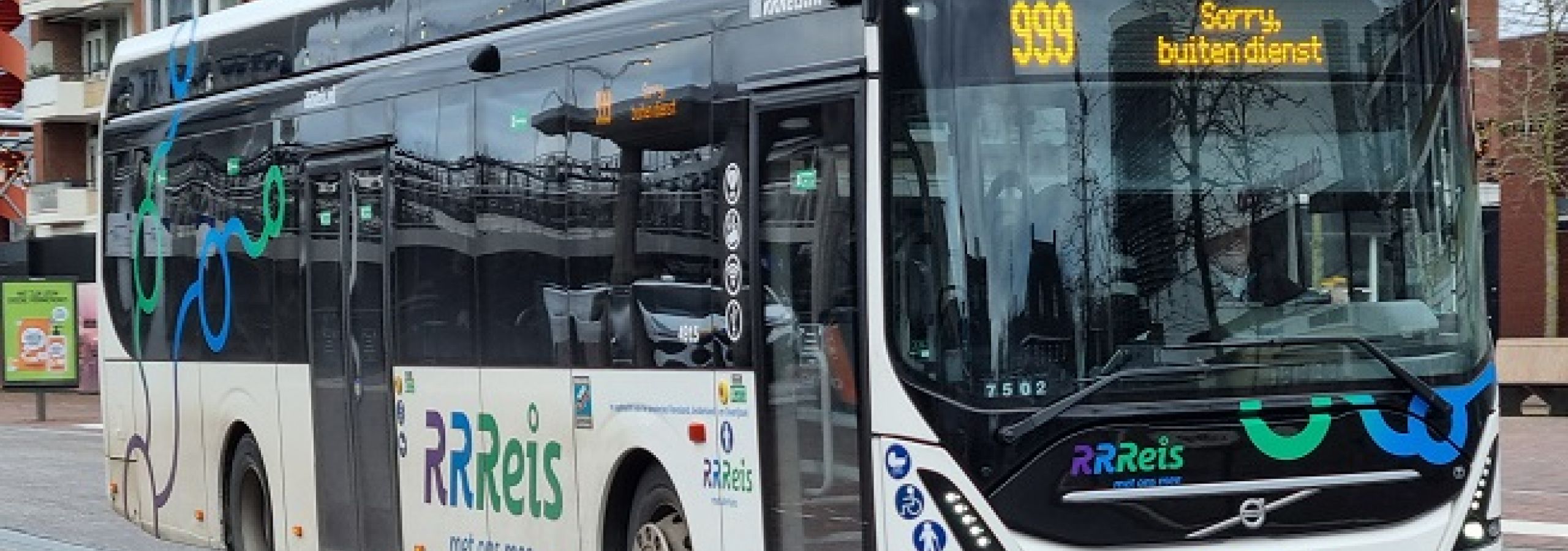 RRReis bus in Twente