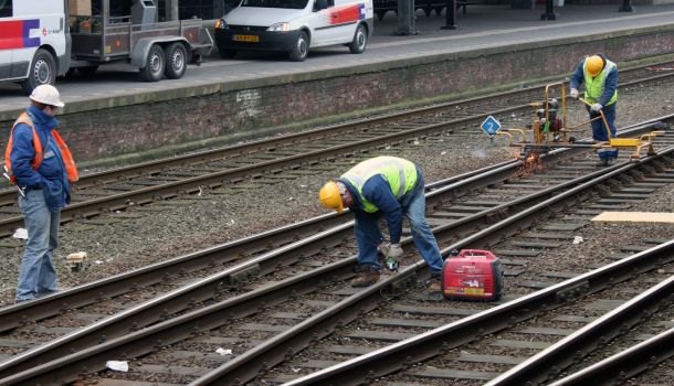 Werkzaamheden spoor