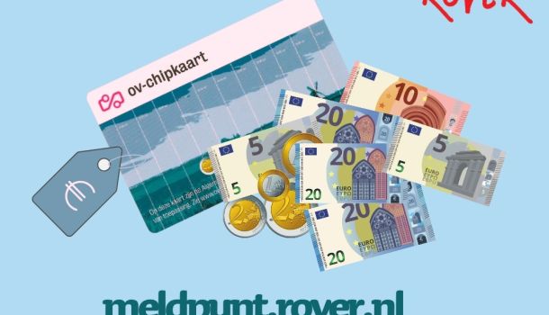 Meldpunt te dure OV-chipkaart