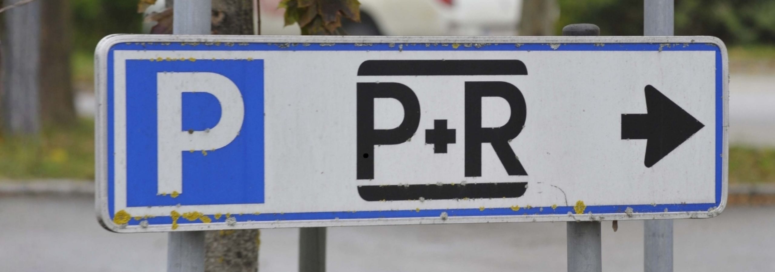 P+R terrein