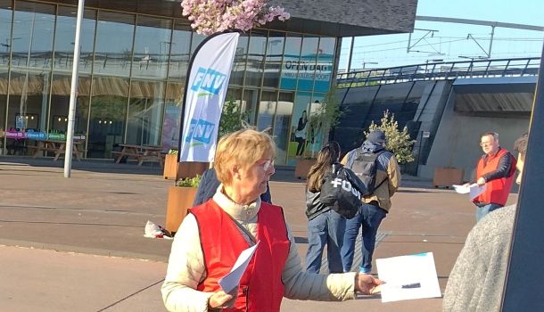Actie met FNV