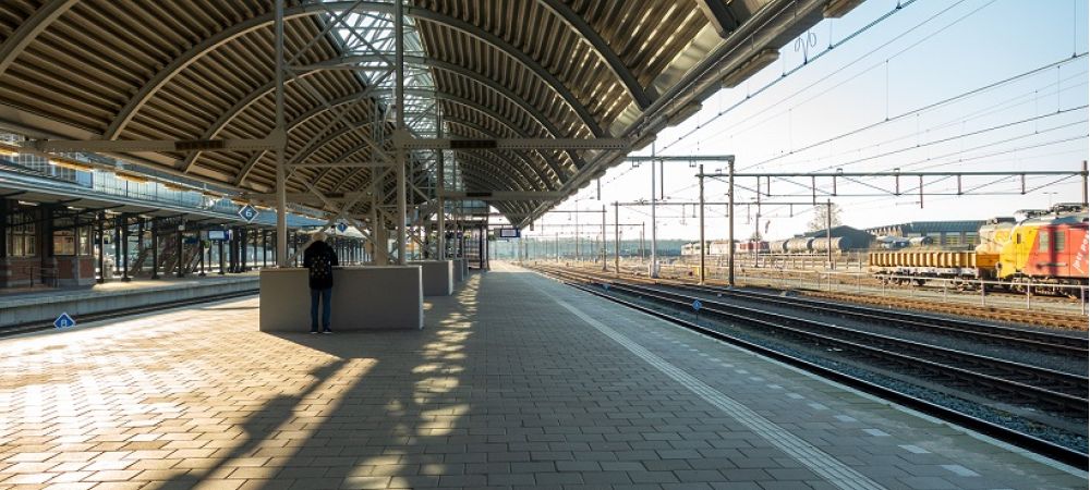 Geen trein op station Amersfoort