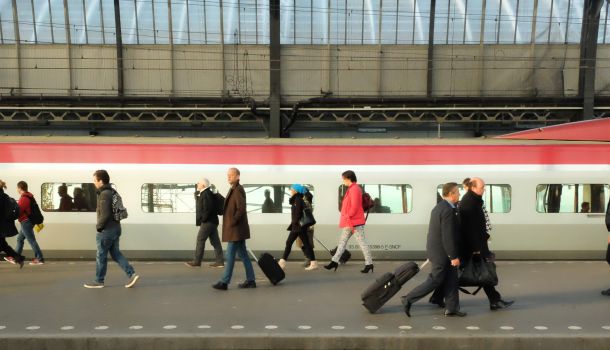 Thalys Amsterdam