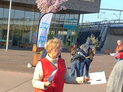 Actie met FNV