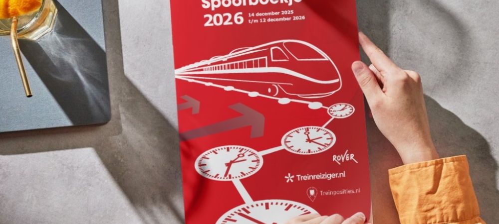 Papieren spoorboekje