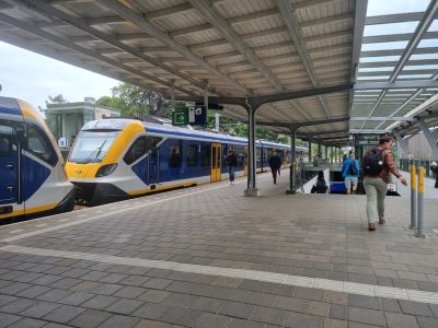 NS Sprinter Harderwijk