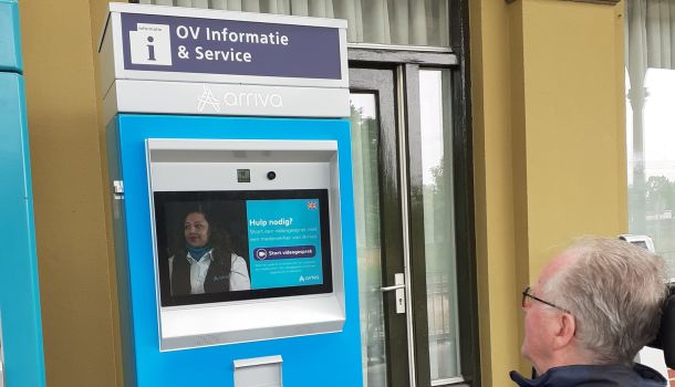 Videozuil Winschoten