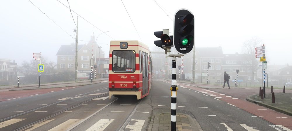 HTM tram Rijswijk