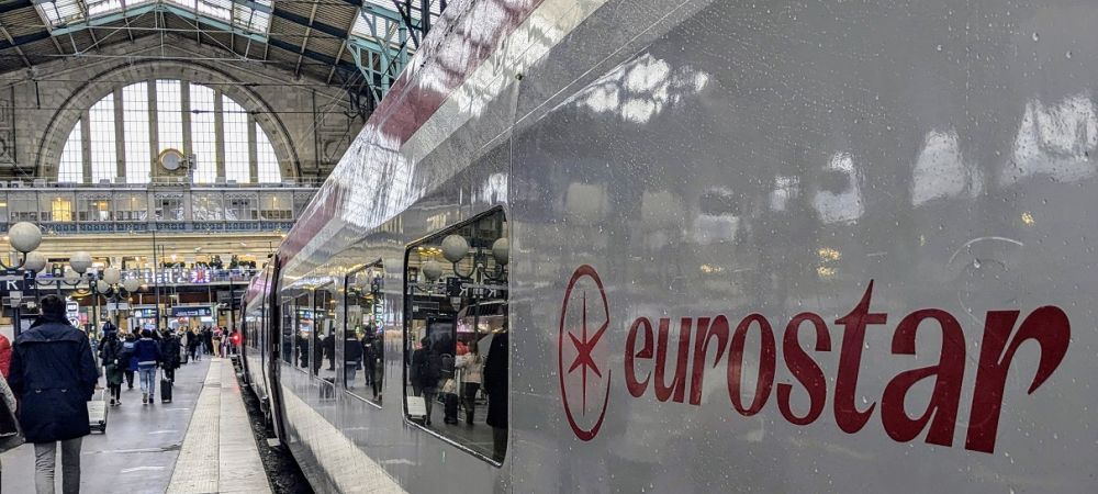 Eurostar naar Parijs