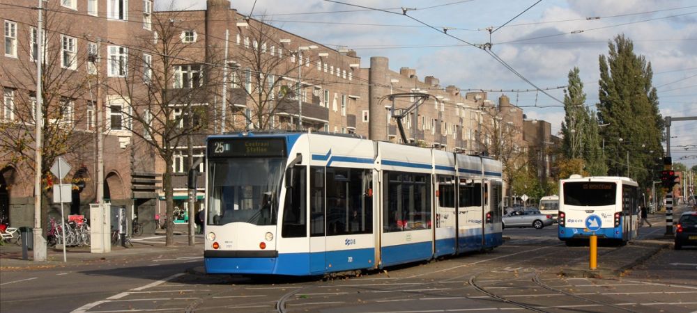 Tramlijn 25 GVB