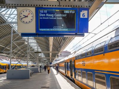 Proefopstelling lijnnummers in Amersfoort