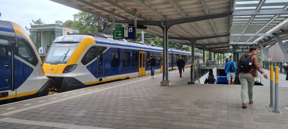 NS Sprinter Harderwijk