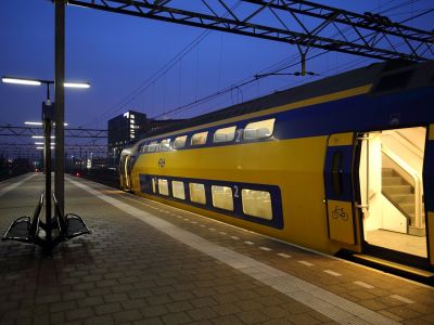 Reizen in het donker