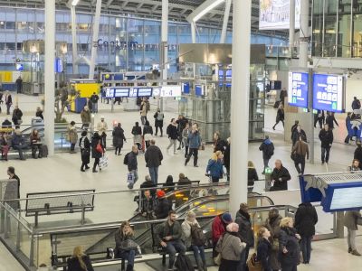 Foto station Utrecht Centraal