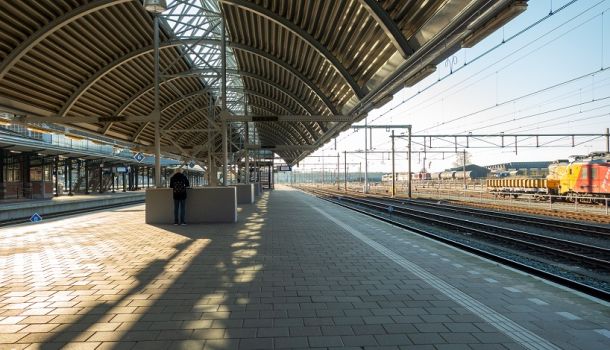Geen trein op station Amersfoort