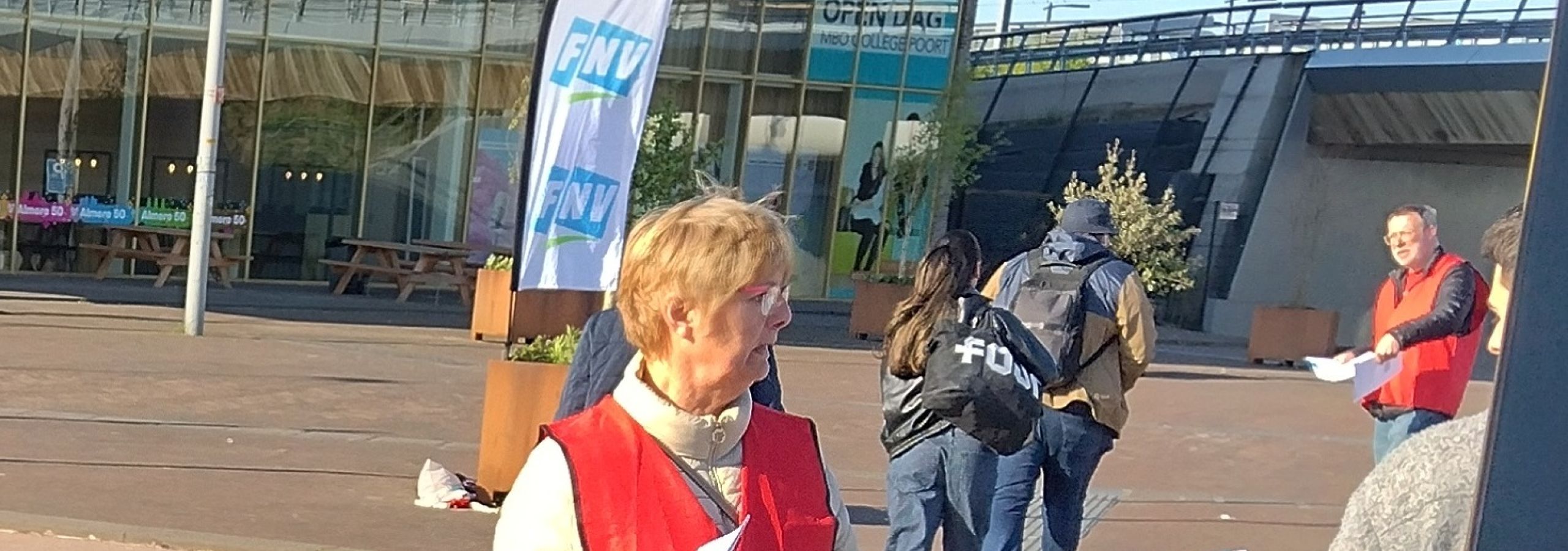 Actie met FNV