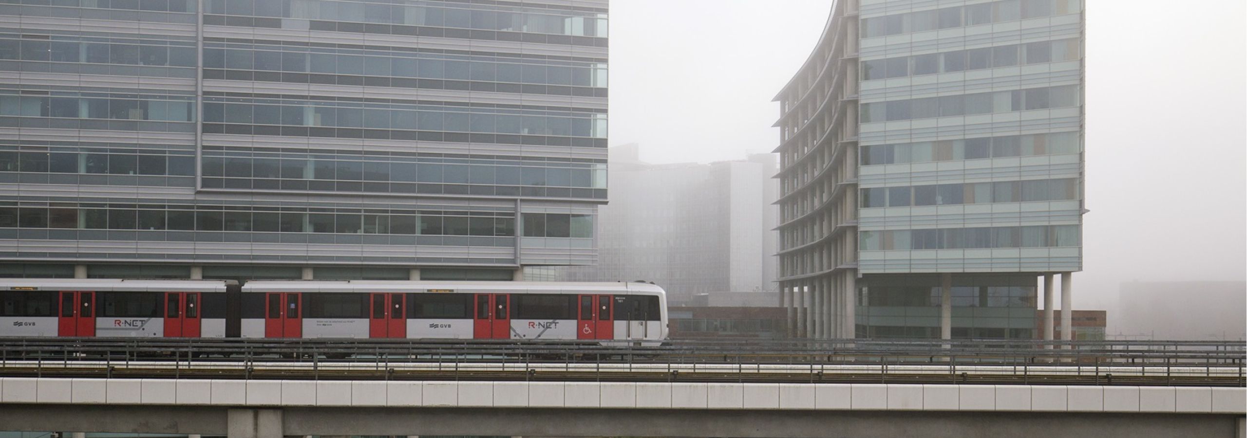 Metro Amsterdam Sloterdijk