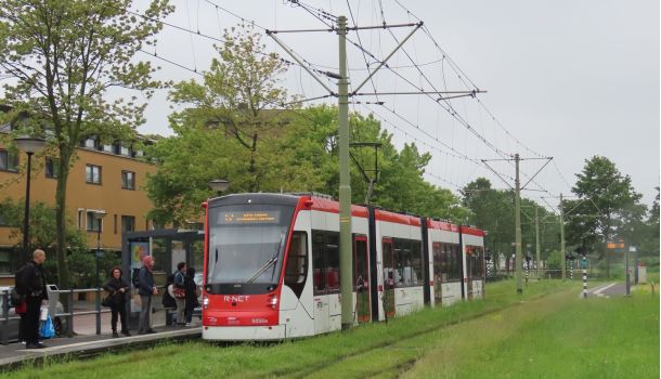 HTM tram Den Haag