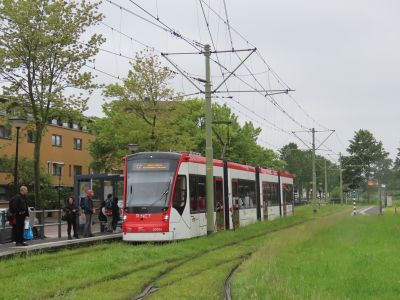 HTM tram Den Haag