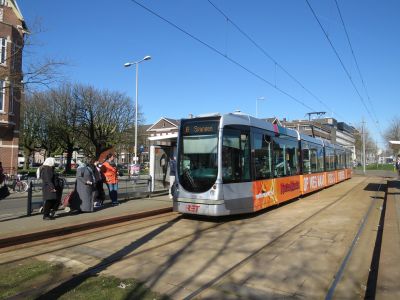 Tram Rotterdam