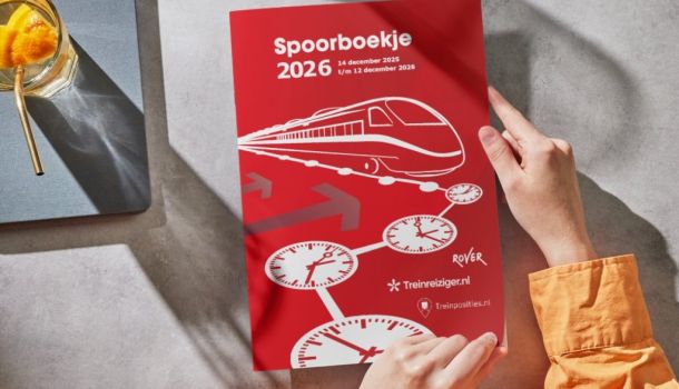 Papieren spoorboekje