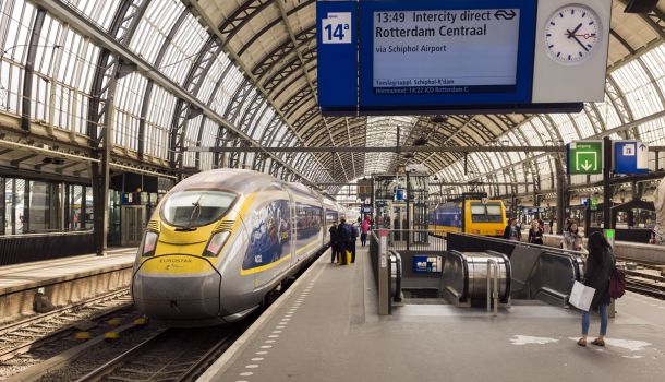 Eurostar Amsterdam