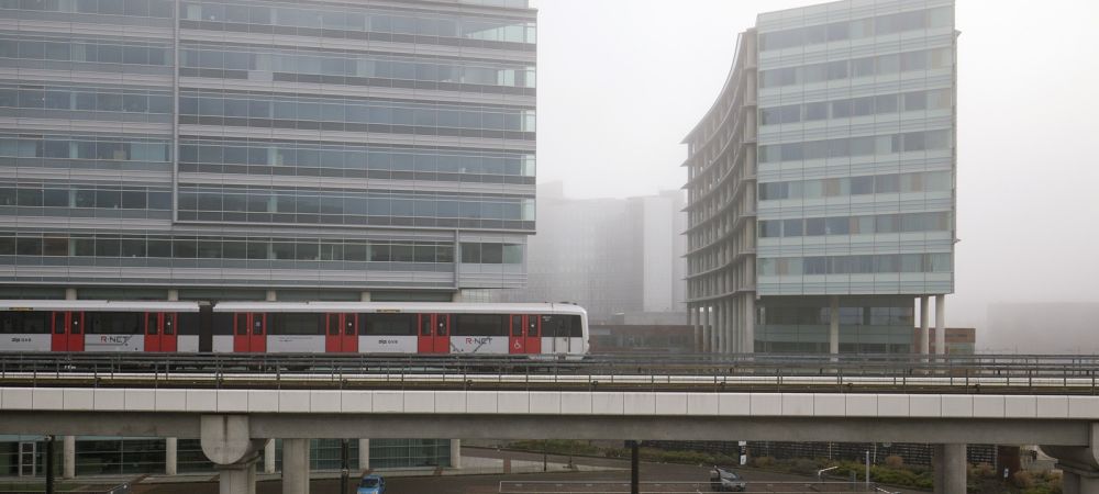 Metro Amsterdam Sloterdijk