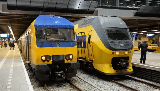 NS-treinen Den Haag CS