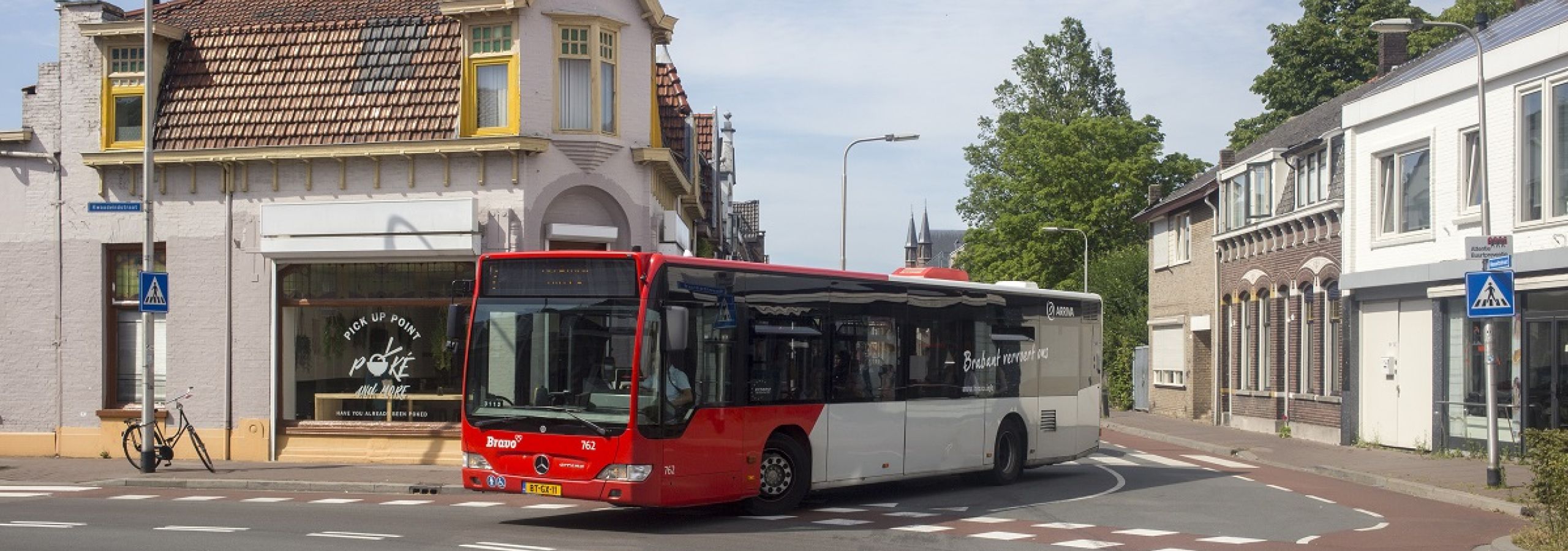 Arriva bus Tilburg