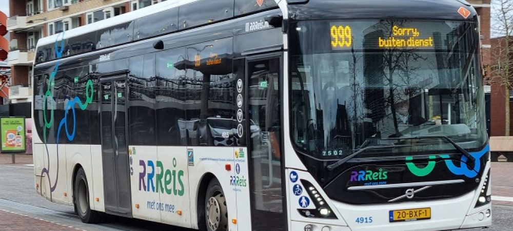 RRReis bus in Twente