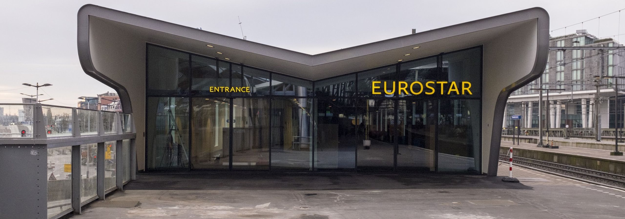 Eurostar terminal