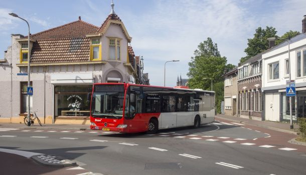 Arriva bus Tilburg