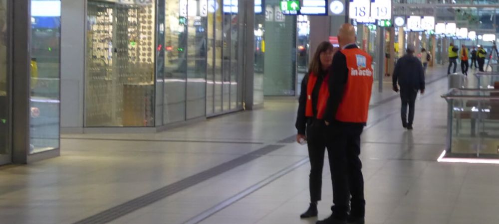 FNV op het station