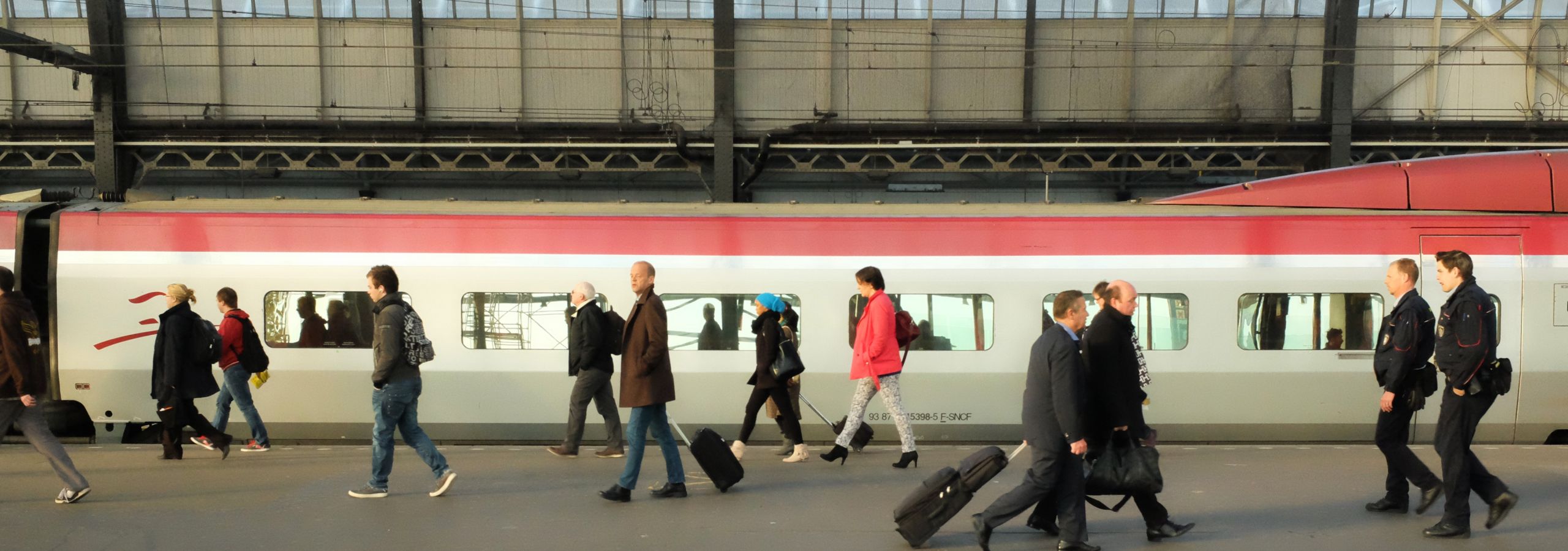 Thalys Amsterdam