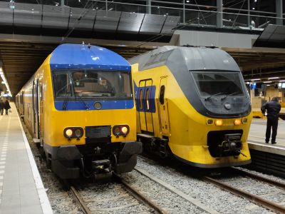 NS-treinen Den Haag CS