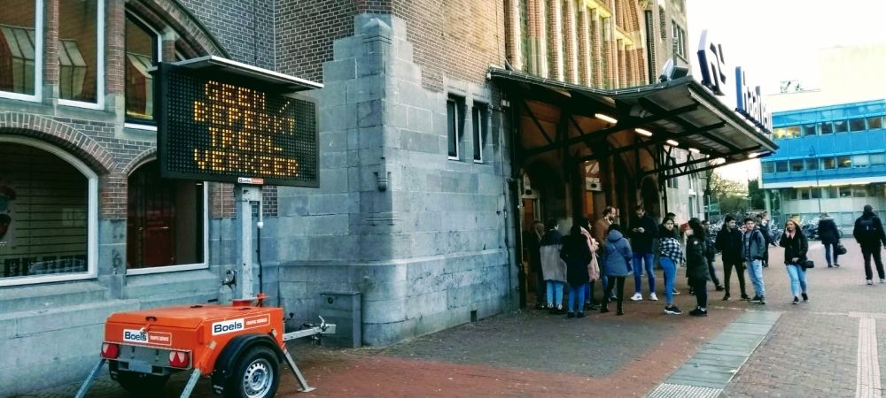 Werkzaamheden station Haarlem