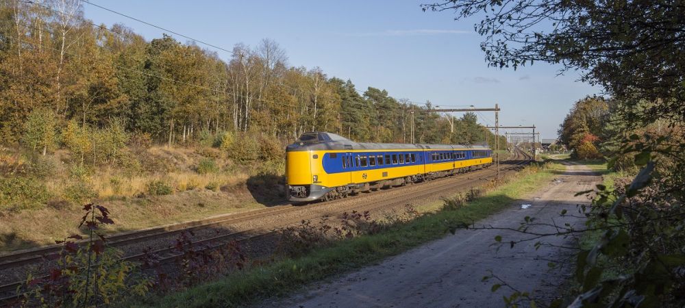 NS intercity dienstregeling