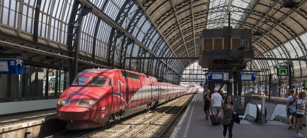 thalys op amsterdam