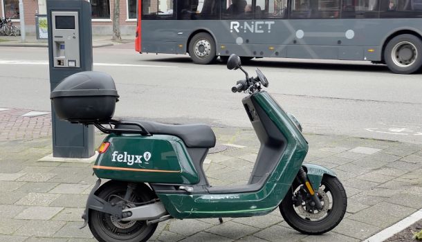 Felyx deelscooter