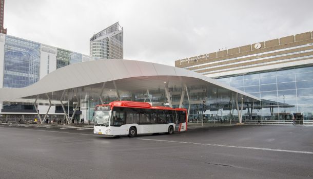 Busstation Den Haag