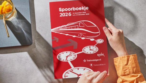 Papieren spoorboekje