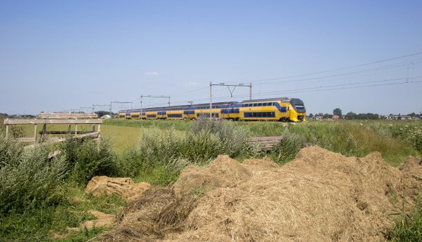 NS intercity dienstregeling