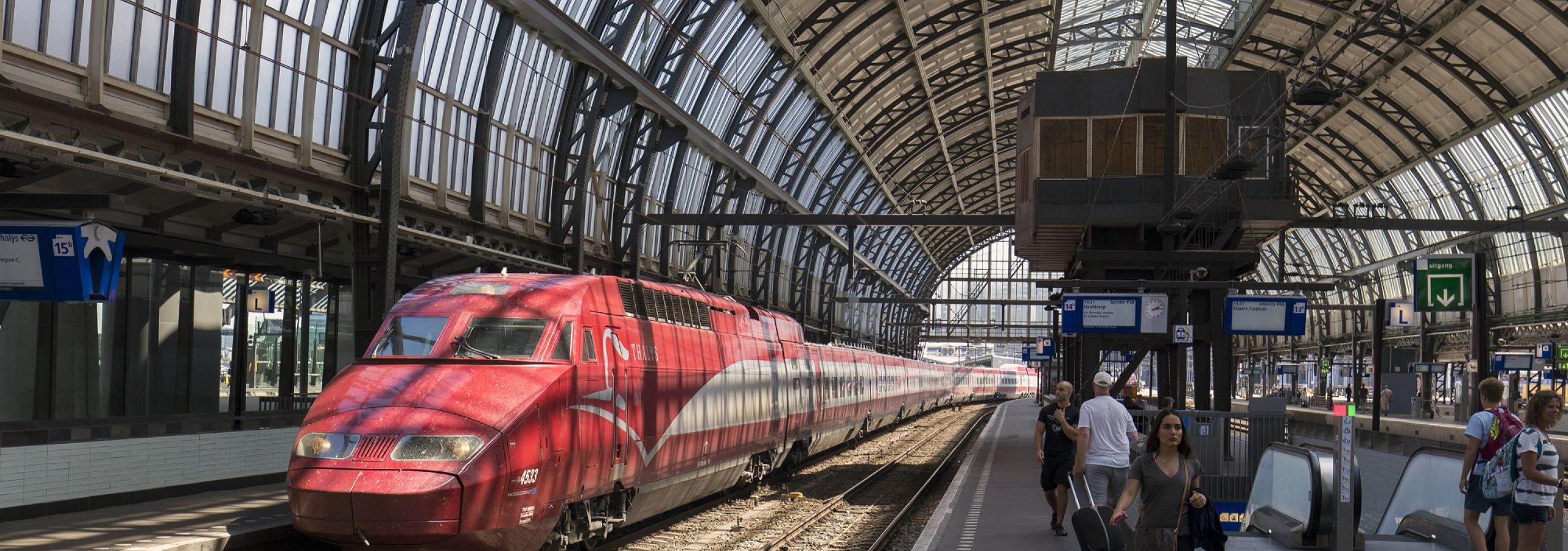 thalys op amsterdam