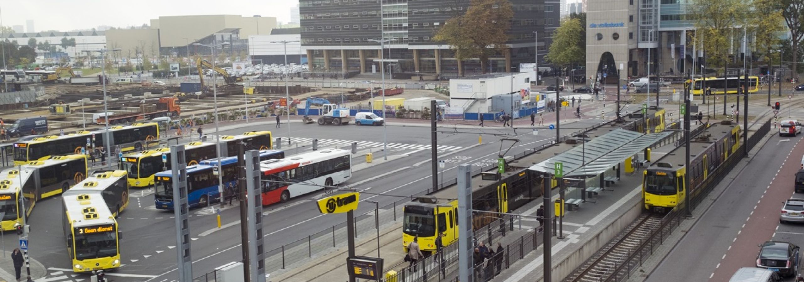 U-OV Jaarbeursplein