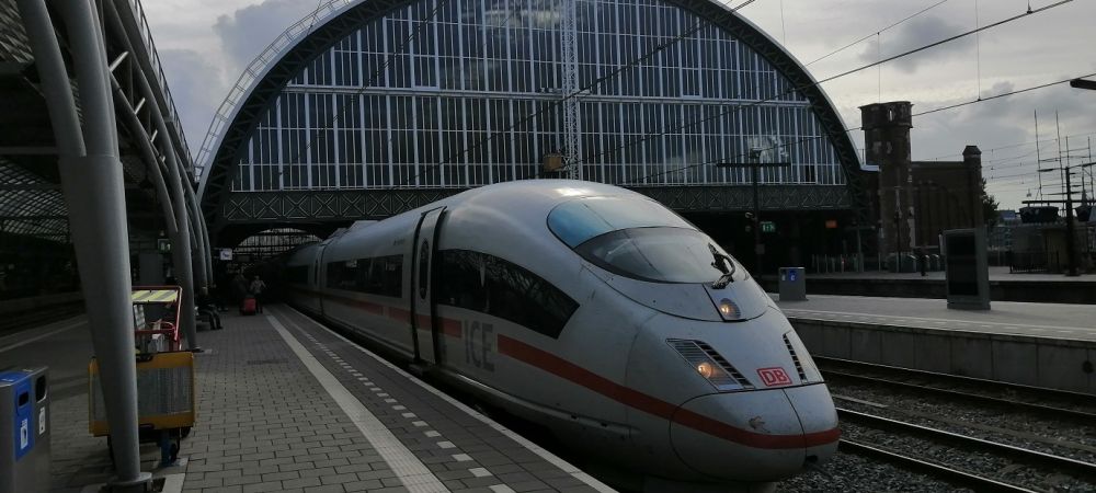 ICE naar Frankfurt