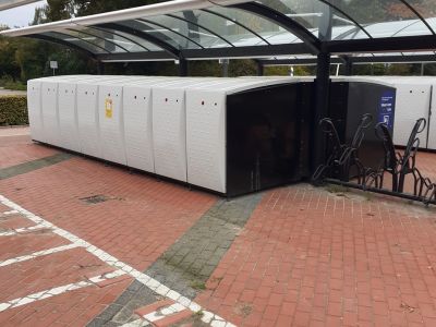 Fietskluizen Beilen